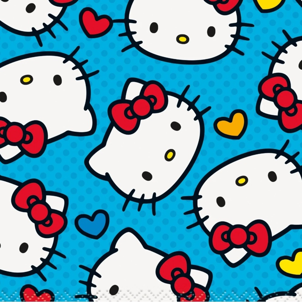Hello Kitty Napkins - Picture 1 of 2